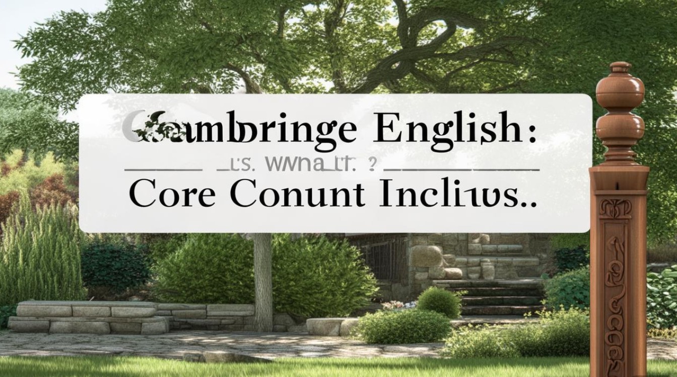 剑桥英语是什么？核心内容有哪些？