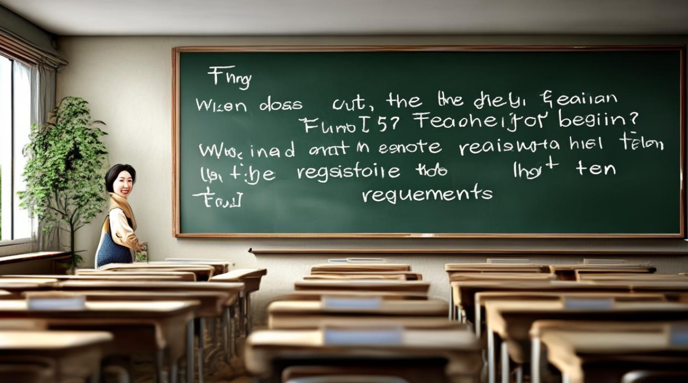 温江教师招聘何时开始？报名条件是什么？