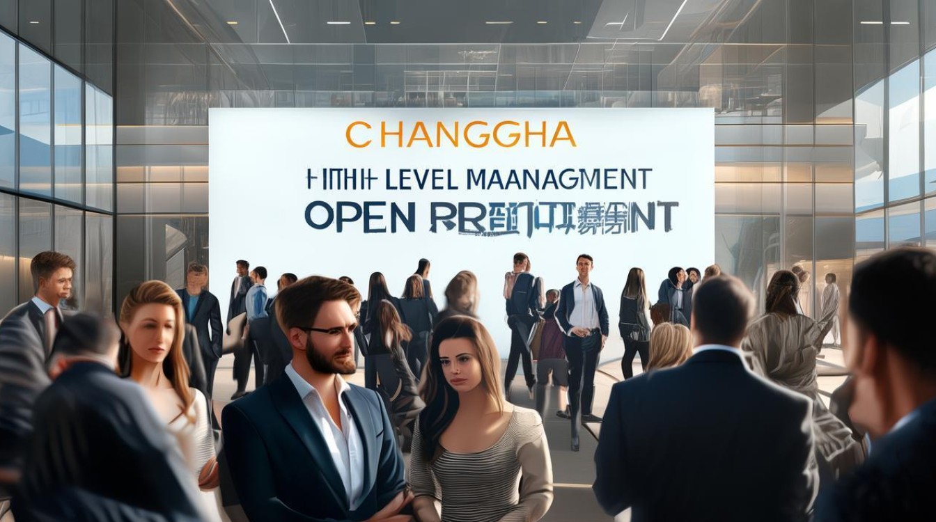 长沙高管公开招聘，门槛几何？