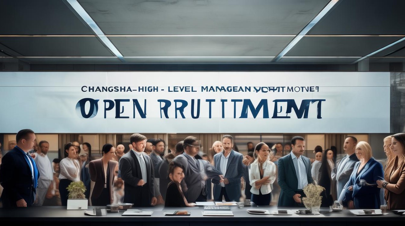 长沙高管公开招聘，门槛几何？