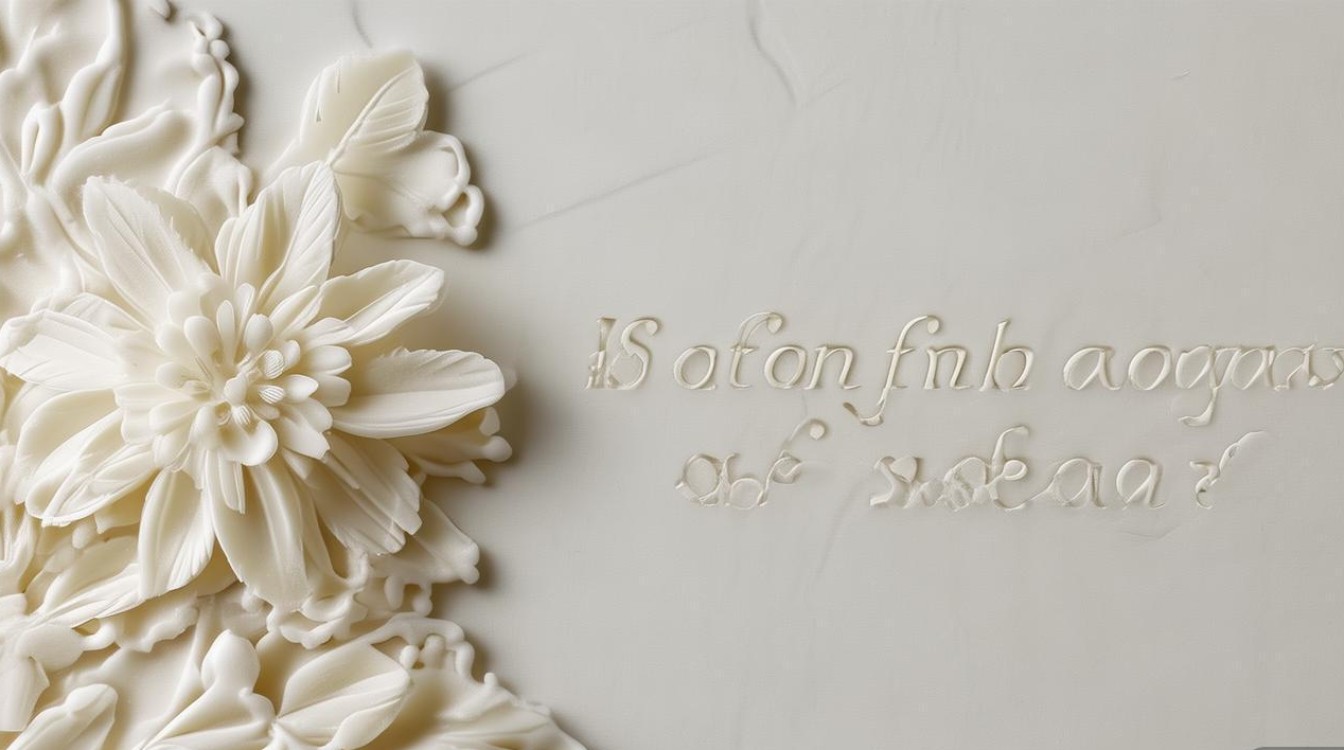 翻糖是糖做的吗？