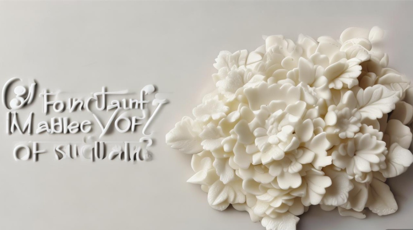 翻糖是糖做的吗？