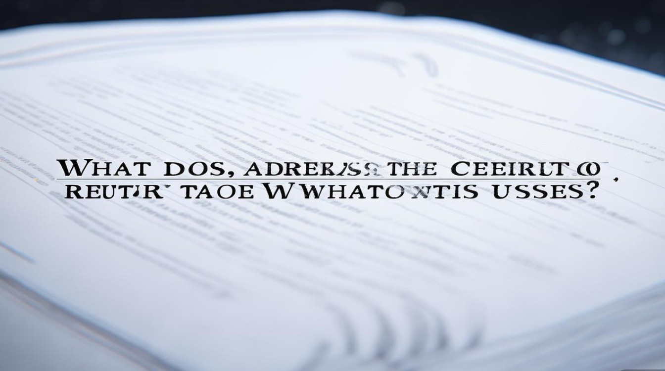 证件地址指什么？用途有哪些？