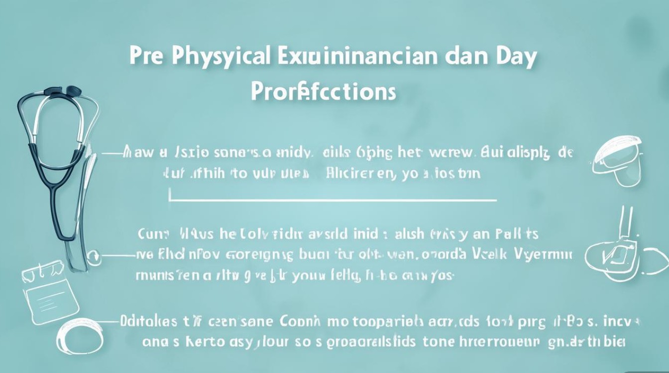 体检前一天有哪些注意事项？