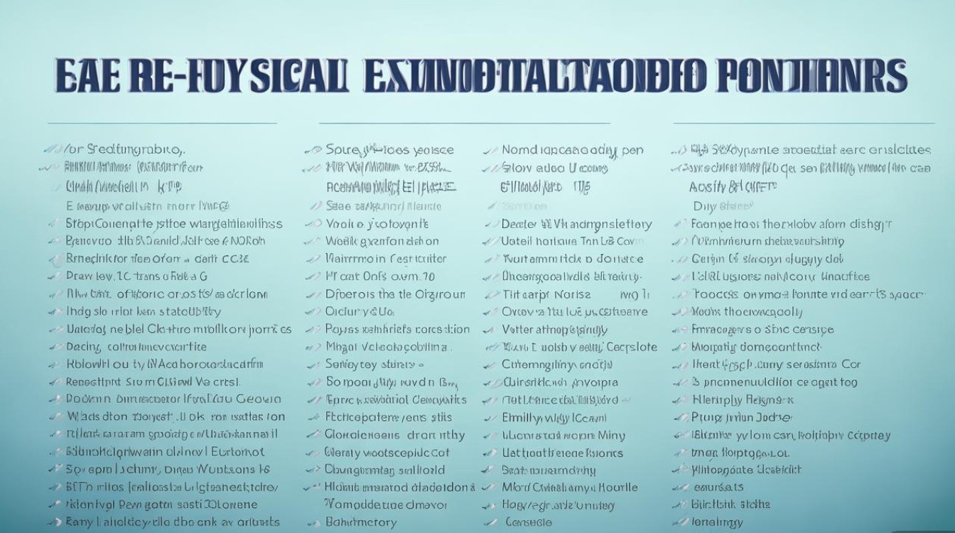 体检前一天有哪些注意事项？