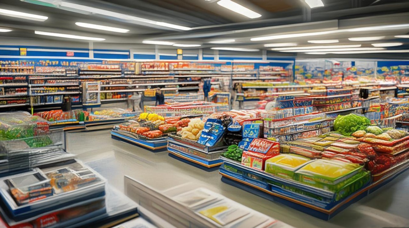 沃尔玛具体经营哪些业务与商品？