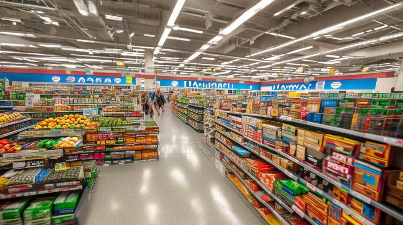 沃尔玛具体经营哪些业务与商品？