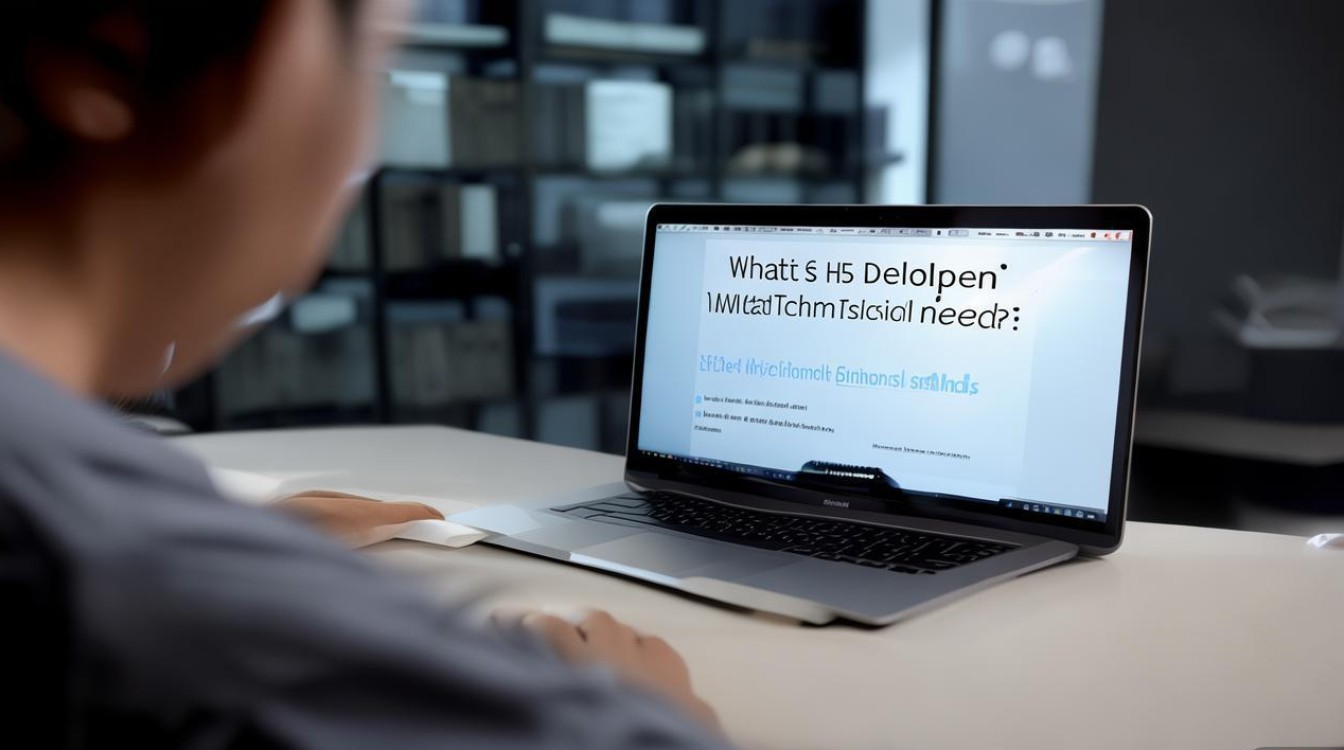 H5开发是什么？需要哪些技术能力？