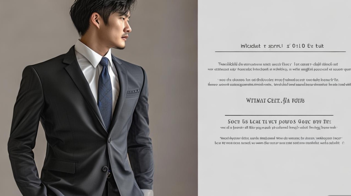 穿西装时，这几点细节千万别忽略？