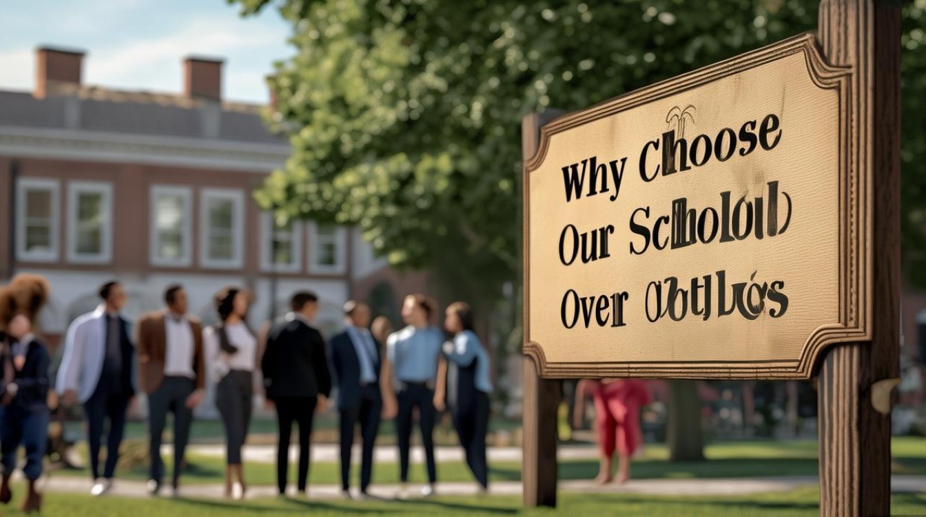 为何选择贵校而非他校？