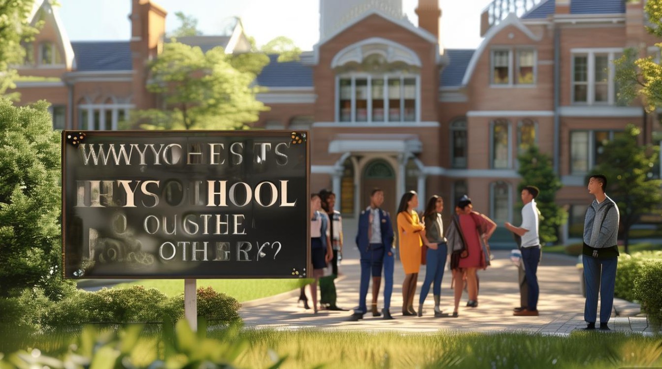 为何选择贵校而非他校？