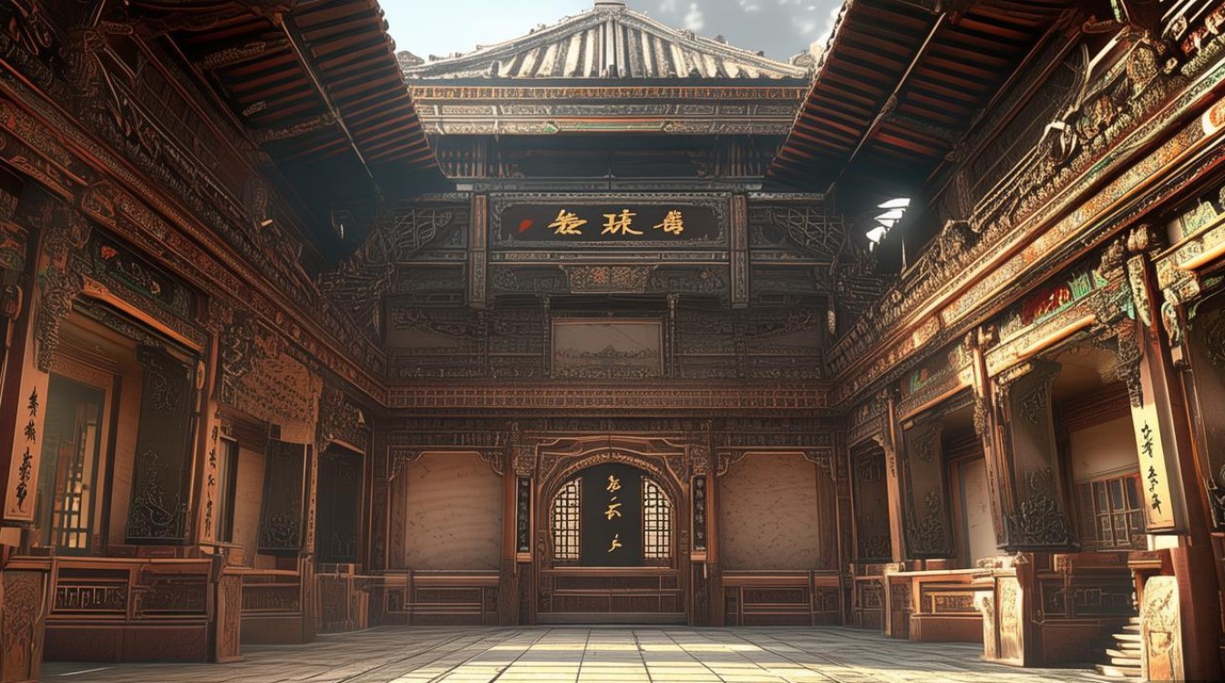 画堂何意？古建名还是泛指华屋？