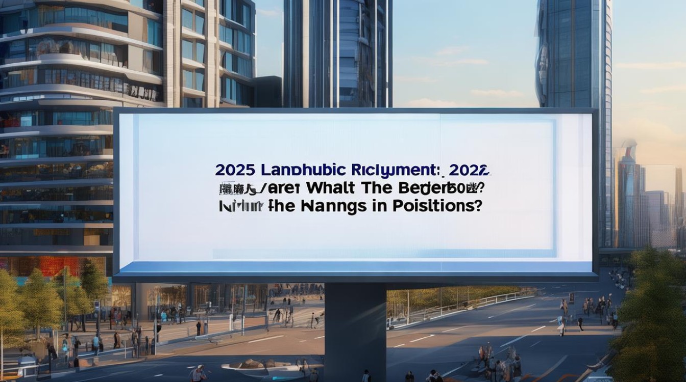 2025兰州公开招聘何时启动？岗位有何新变化？