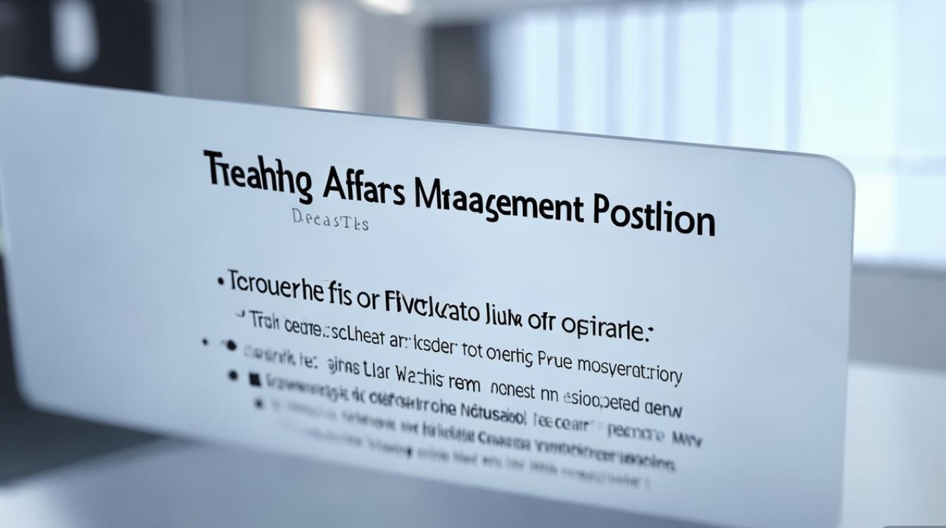 教务管理岗招聘，需满足哪些条件？