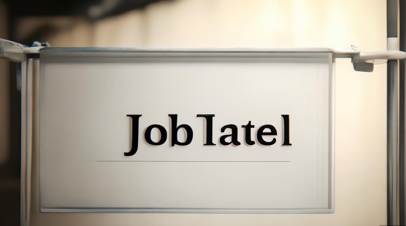 岗位名称具体指什么？