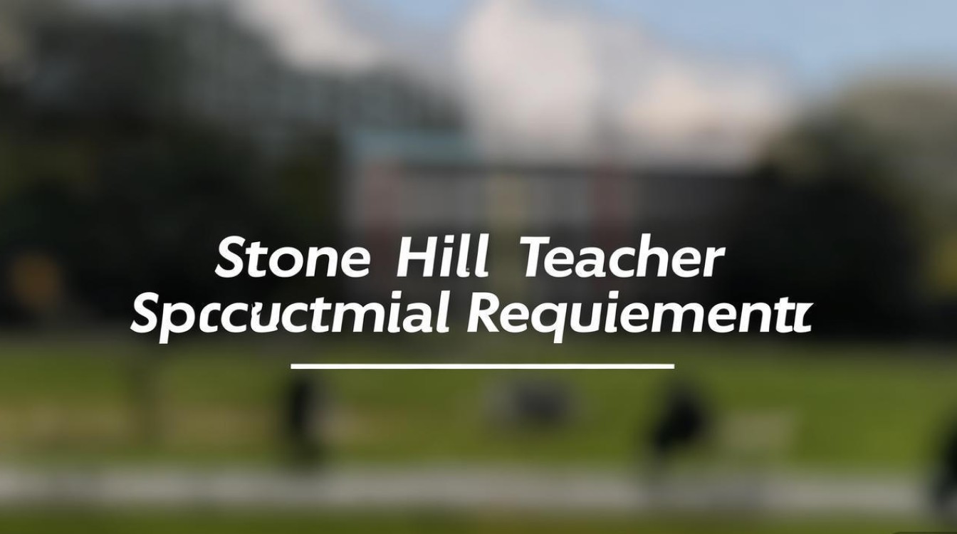 石景山教师招聘有何具体要求？