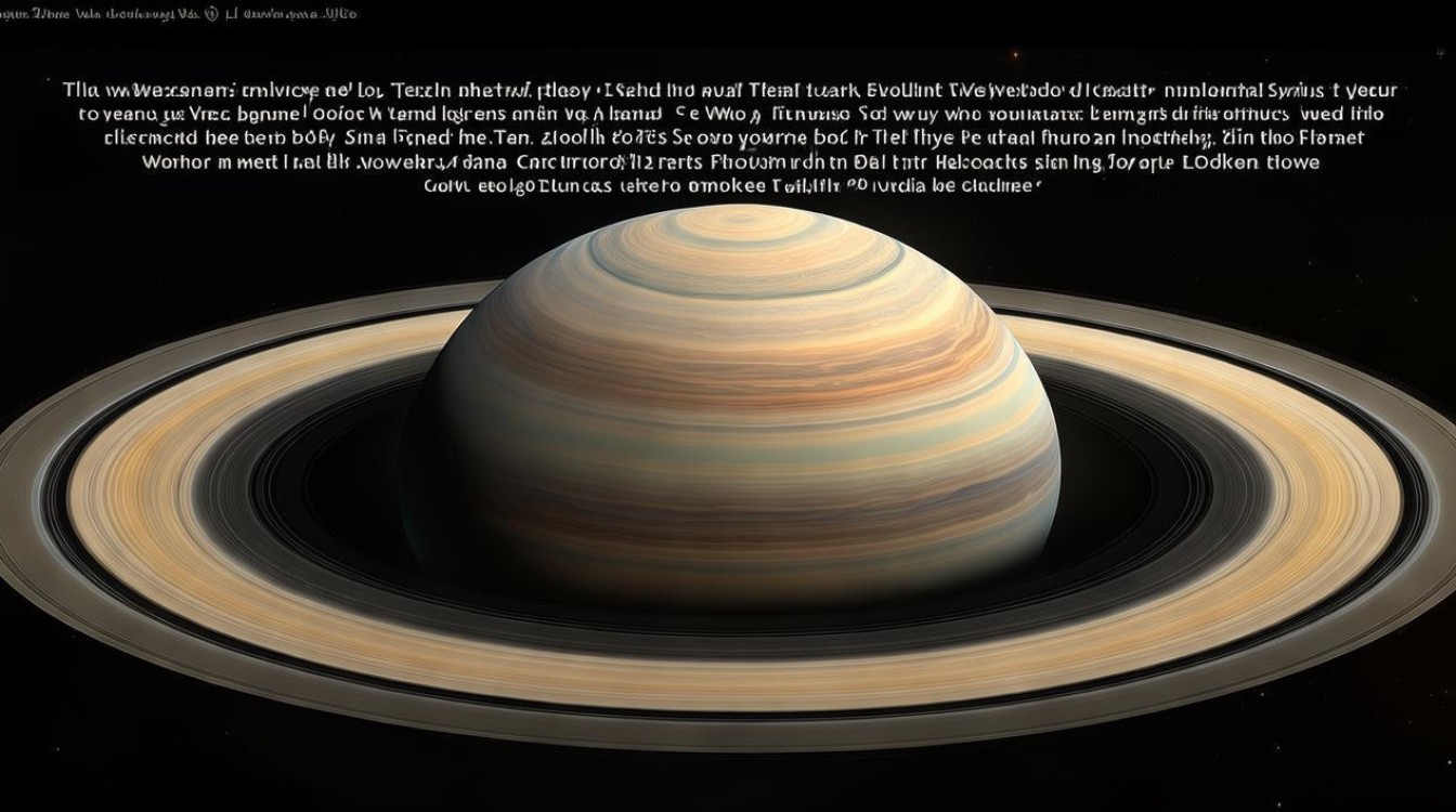 土星是什么？神秘光环如何形成？