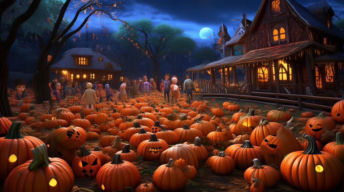 万圣节是哪一天？