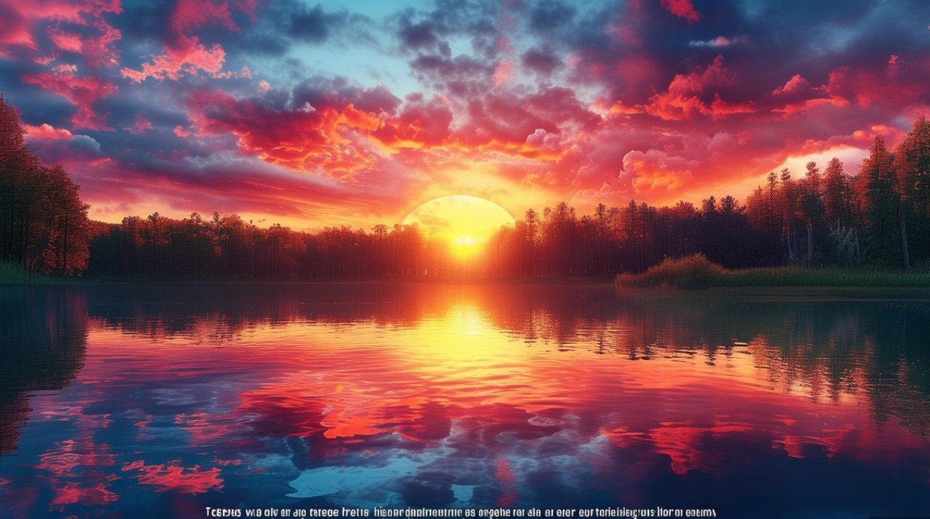 什么样的霞光最难忘？