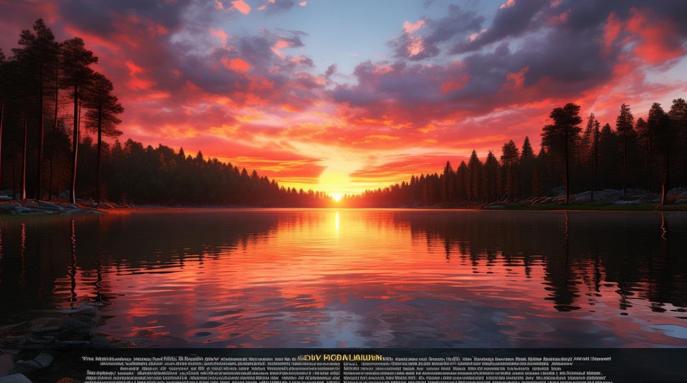 什么样的霞光最难忘？