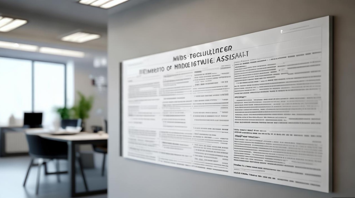 公开招聘中层助理，具体岗位与要求是什么？