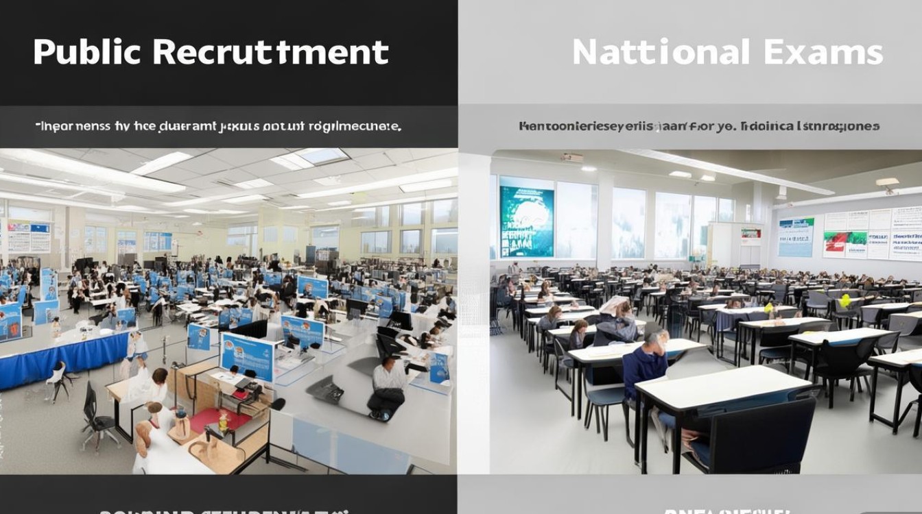 公开招聘与国考有何异同? 公开招聘与国考有何异同?