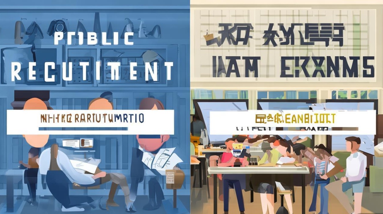 公开招聘与国考有何异同? 公开招聘与国考有何异同?