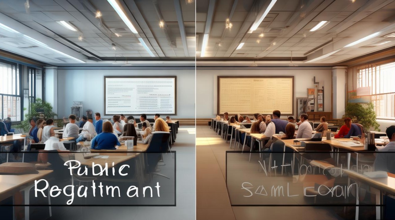 公开招聘与国考有何异同? 公开招聘与国考有何异同?