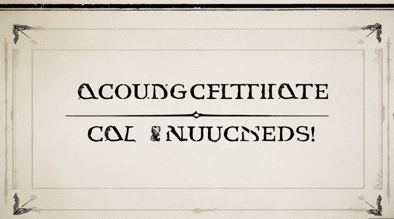 会计证考试时间何时安排？