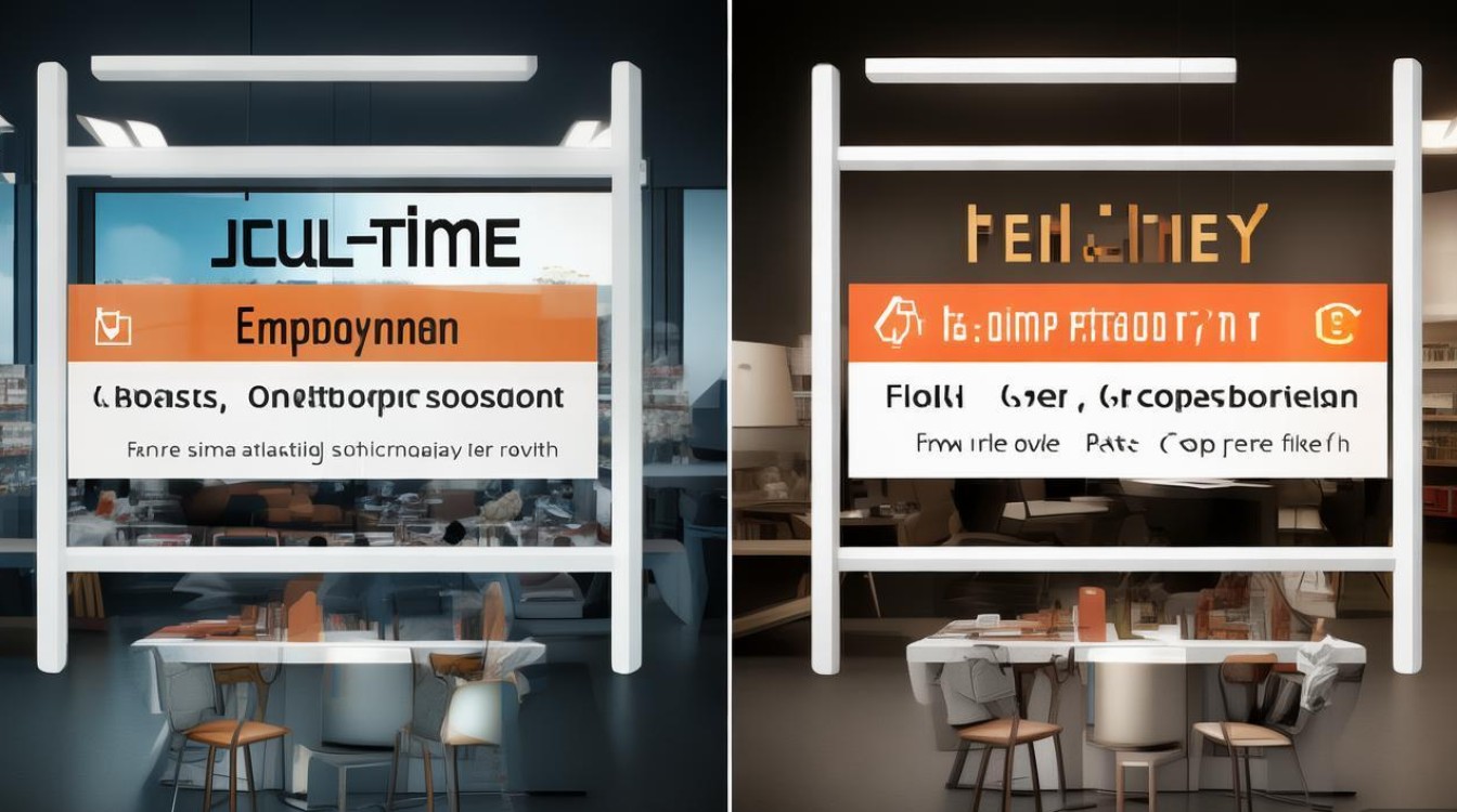 公开招聘与临时聘用有何区别？