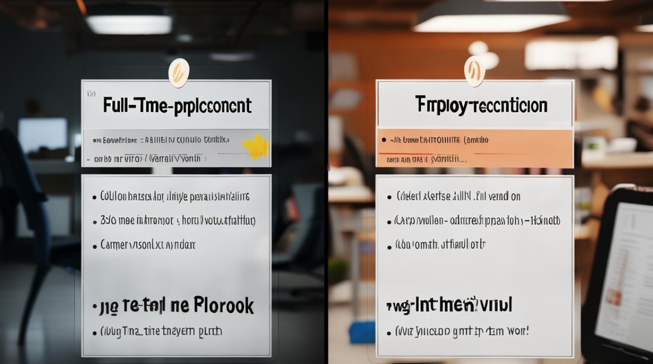 公开招聘与临时聘用有何区别？