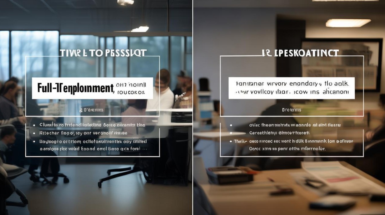 公开招聘与临时聘用有何区别？