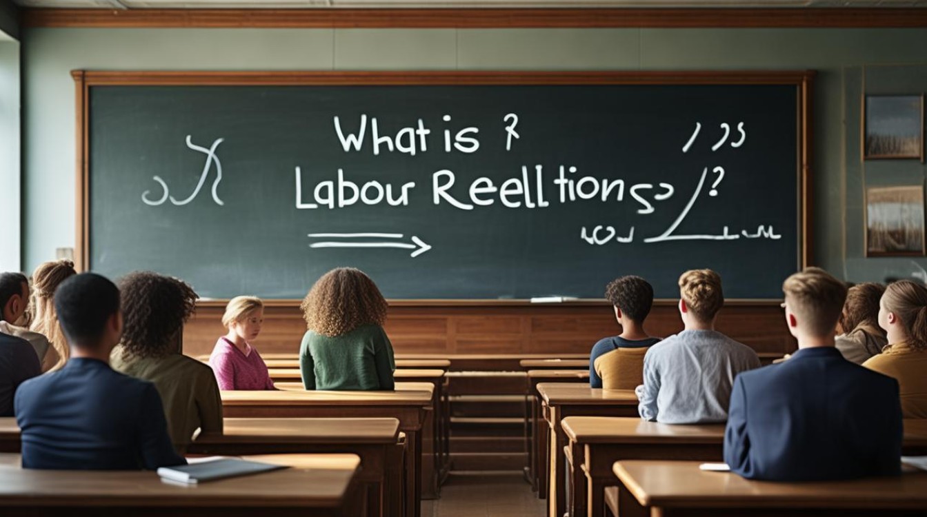 劳动关系究竟指什么？