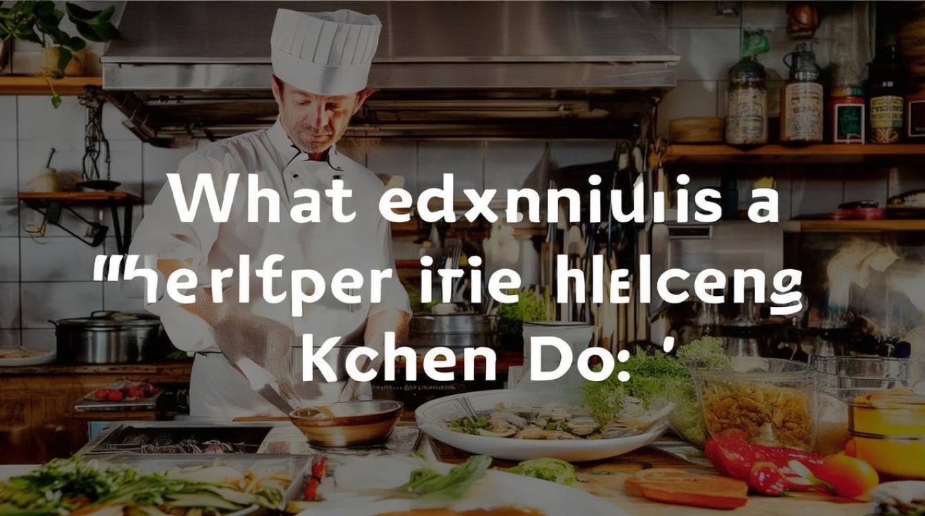 帮厨究竟是做什么的？