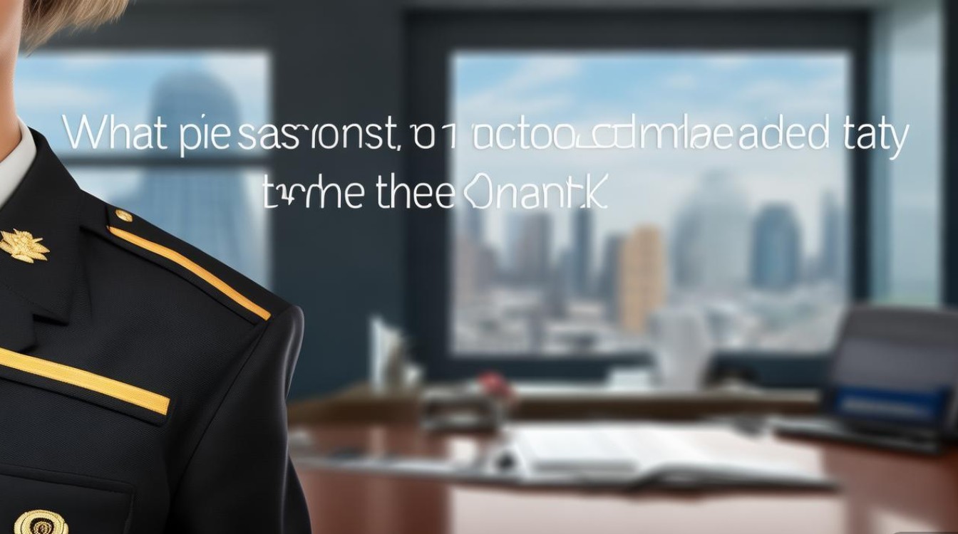 三道杠是什么职位？