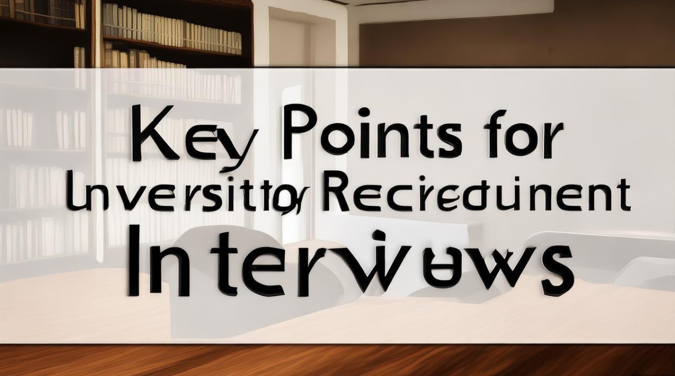 高校公开招聘面试有哪些关键须知？