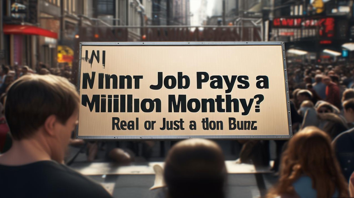 什么工作月薪百万?真存在还是噱头? 什么工作月薪百万?真存在还是噱头?