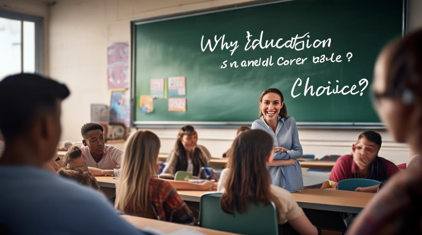 为何教育行业成理想职业选择？