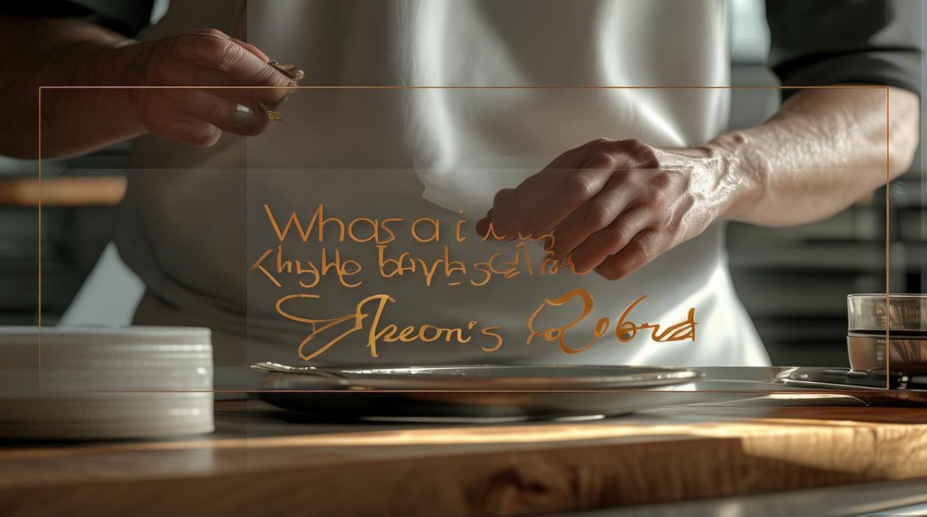 打荷到底是厨房什么角色？