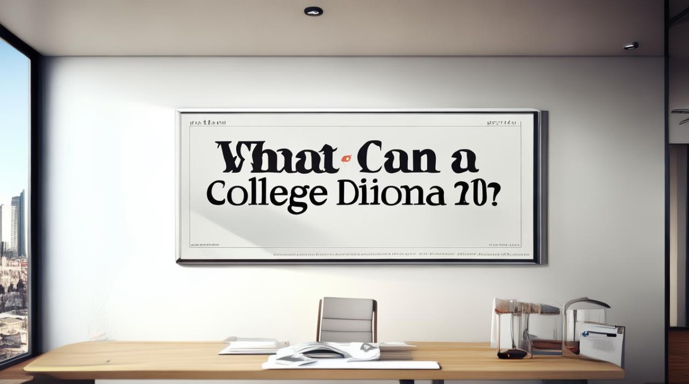 大专文凭到底能干什么？