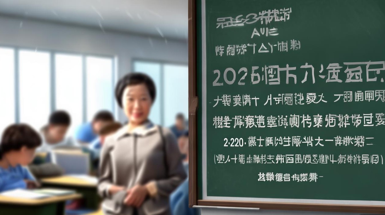 2025南宁教师招考何时启动？