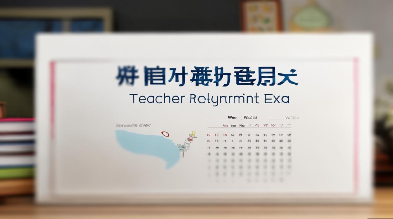 绵阳教师公开招聘考试，何时何地考？