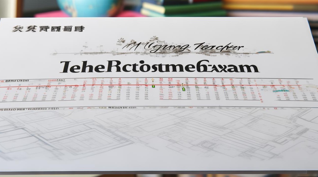 绵阳教师公开招聘考试，何时何地考？