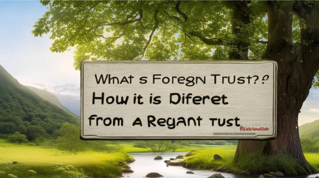 外贸信托是什么？它与普通信托有何不同？