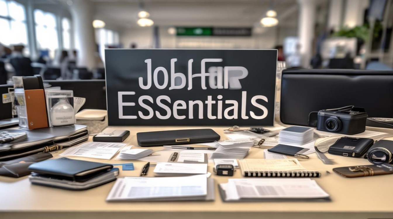 招聘会必备物品有哪些？