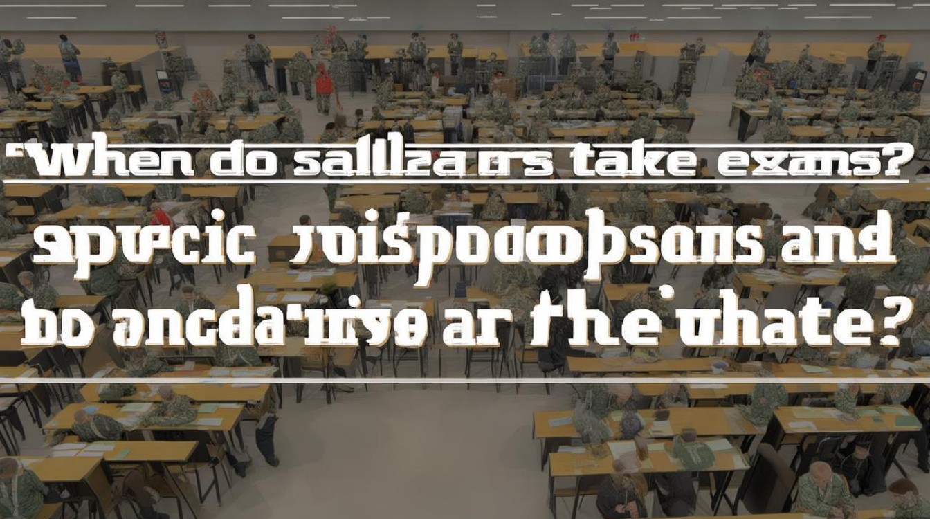 当兵考什么？具体科目和标准是什么？