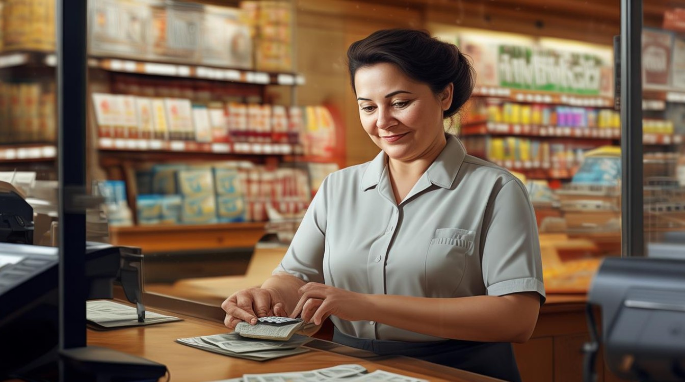 收银员核心职责只是收钱吗？