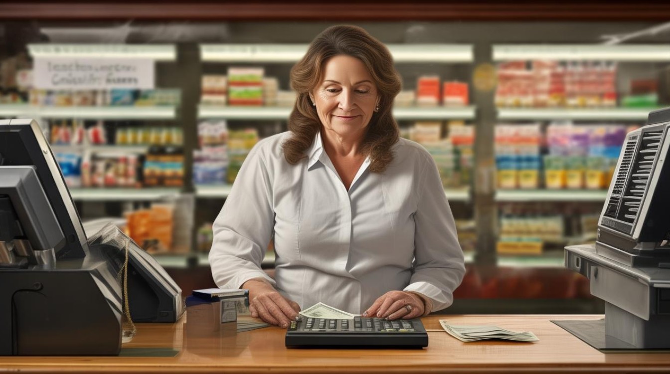 收银员核心职责只是收钱吗？