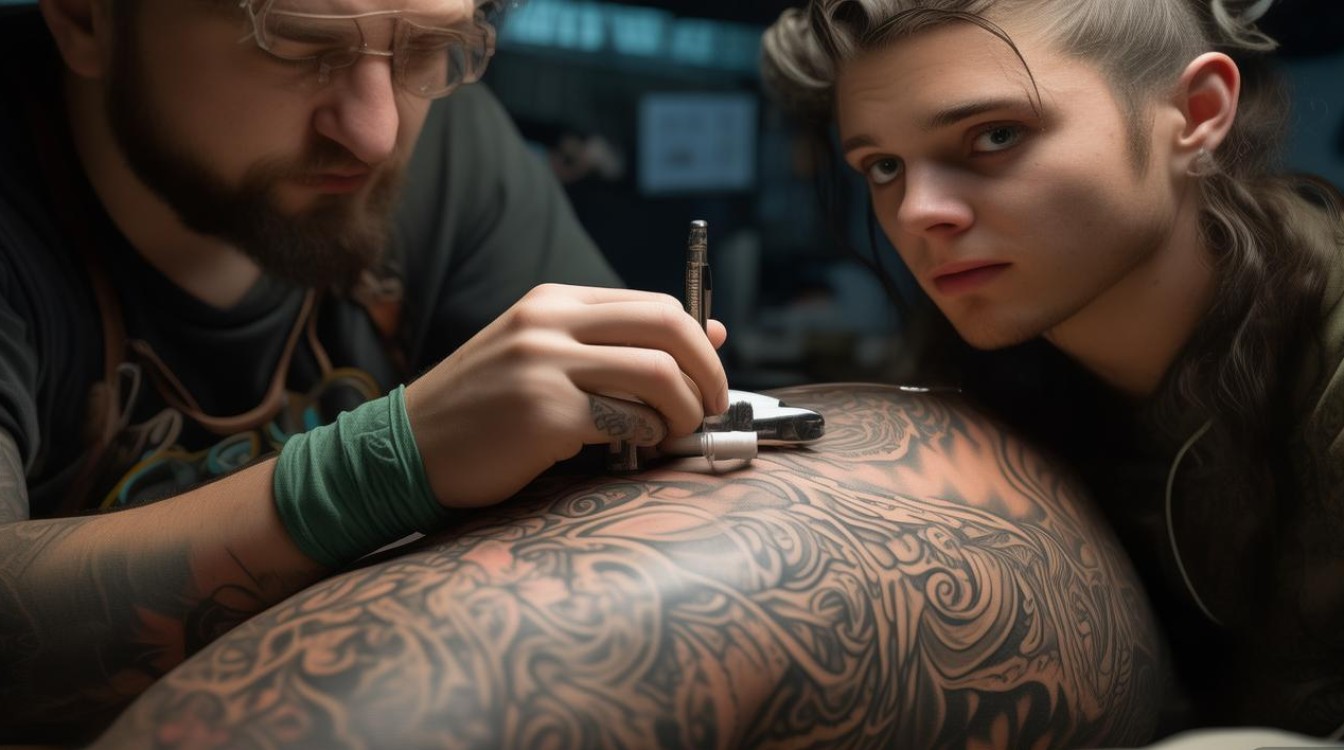 纹绣具体是做什么的？