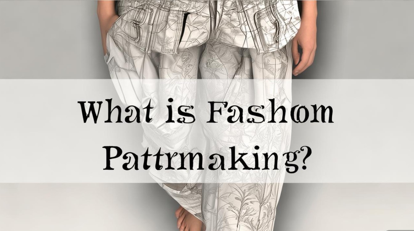 服装打版到底是什么？